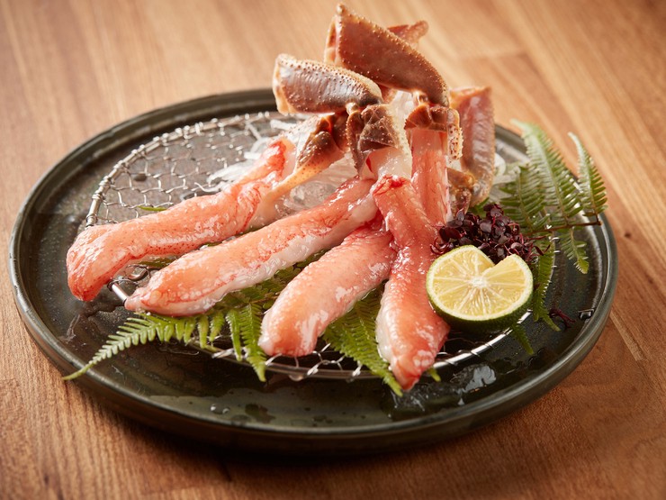 越前_能盡情品嚐螃蟹原有美味的知名料理「生鮮蟹肉」