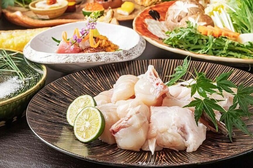 肉和魚  SecondClass Tokyo_菜餚