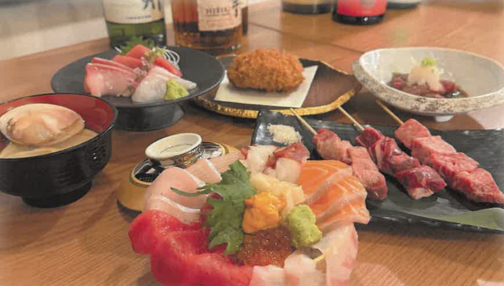 肉和魚  SecondClass Tokyo_肉和魚 travel course