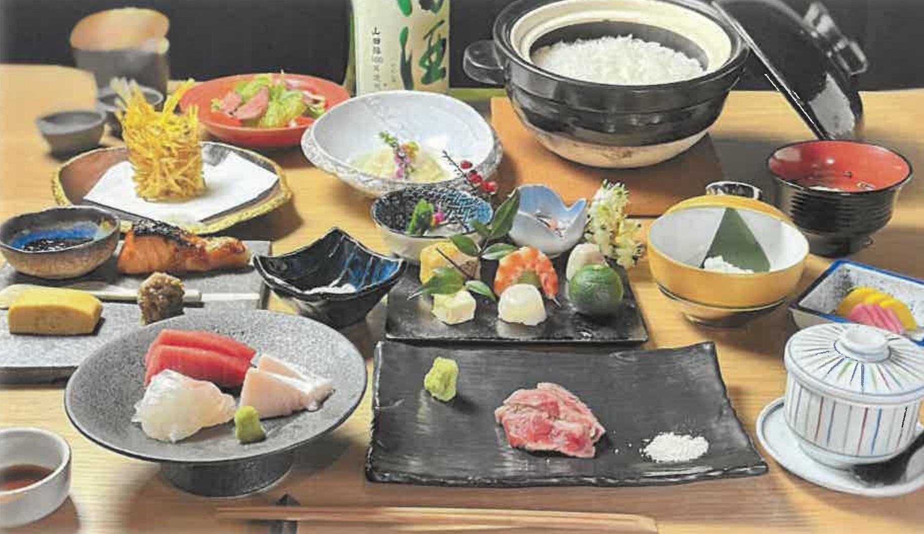 肉和魚  SecondClass Tokyo_土鍋飯  travel course