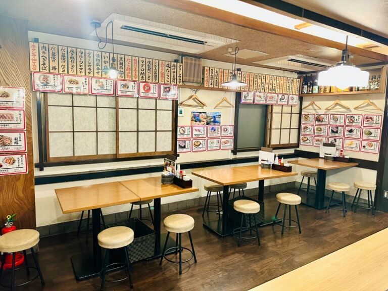 肉和魚  SecondClass Tokyo_店內景觀