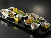 日本料理 樂精庵_與客人初次相遇，視覺和味覺都能愉快享受的『前菜』