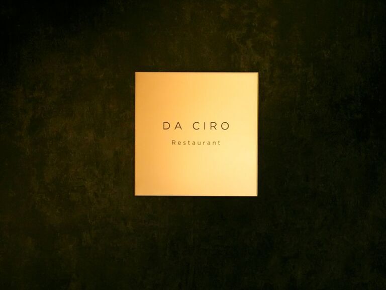 Restaurant DA CIRO_店外景觀