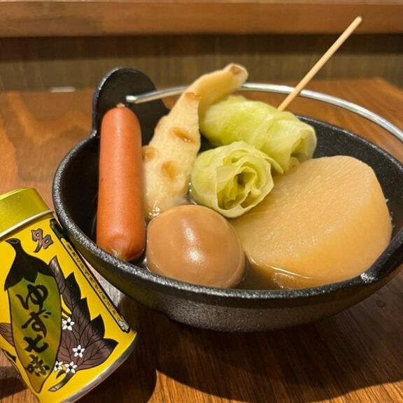 烤雞肉串番長 札幌TSUNAGU橫丁店_菜餚