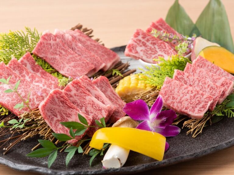 神戶BEEF燒肉 加虎_菜餚