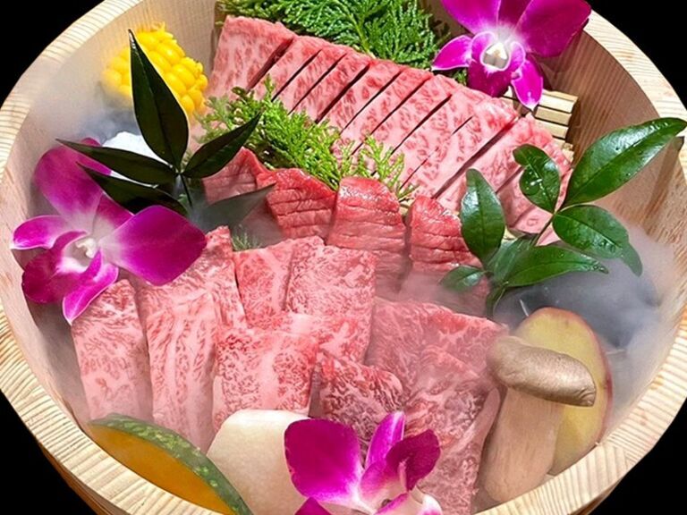 神戶BEEF燒肉 加虎_菜餚