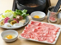鍋専科 鍋屋_經典中的獨特佳餚『牛肉壽喜燒』