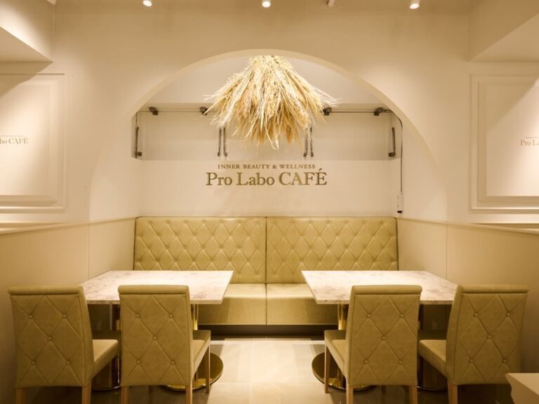 Pro Labo CAFÉ_店內景觀