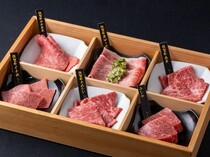 燒肉KAKURA 祇園店_享受紅肉的天然風味「佐賀牛紅肉組合」