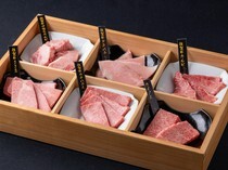 燒肉KAKURA 祇園店_品嘗稀有部位的美味「佐賀牛五花肉（牛五花）組合」