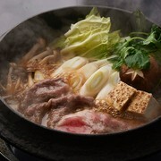 涮涮鍋・壽喜燒・鰻魚　吉野_特選神戶牛壽喜燒晚餐套餐