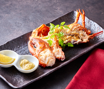 鐵板燒與法國料理餐廳 aboz_能享用深層濃郁的香氣和鮮味充滿口中的「活龍蝦」的「13200日圓方案」