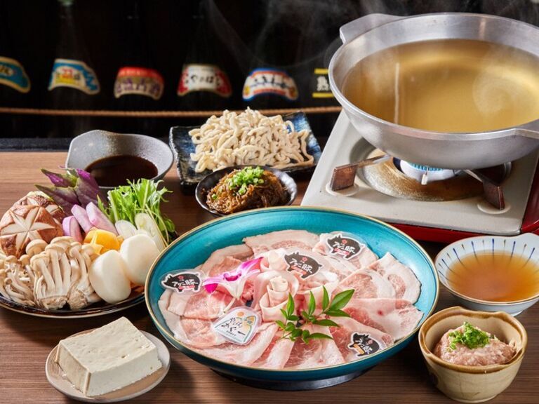 Agu Pork Shabu & Okinawan Cuisine, Asatoya_菜餚
