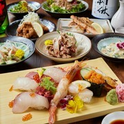 TORISAKANA 梅田店_【66道 夢幻吃到飽套餐!!】燒雞肉串、壽司、涮涮鍋都吃到飽!!