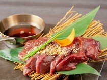 韓國燒肉 成吉思汗亞細亞酒場天竺_用新鮮的肝臟做出嶄新的風味「肝臟涮涮鍋」