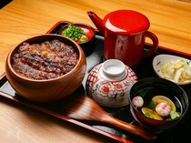 炭烤鰻魚富士 大丸京都別邸_一次嚐遍四種美味。享受正宗名古屋風味的「頂級鰻魚三吃」