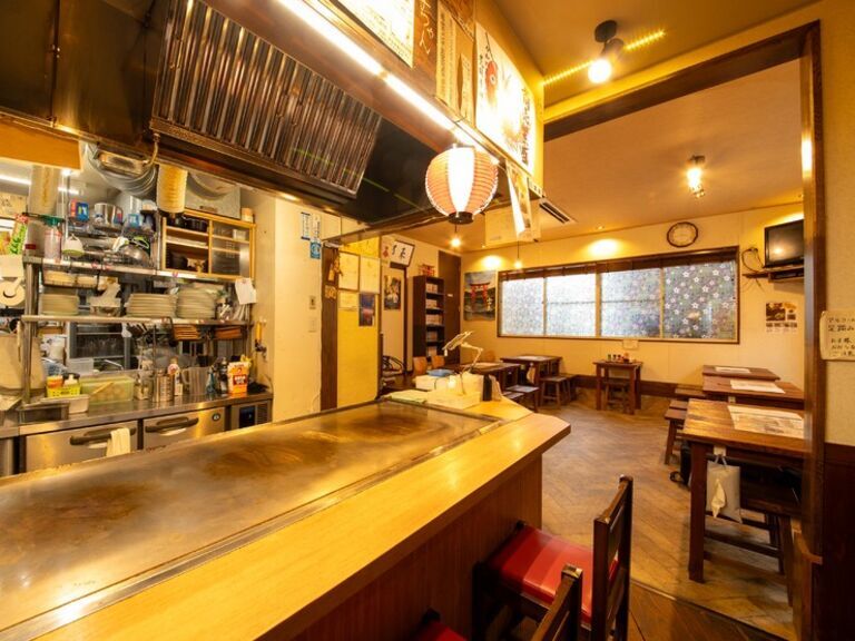 Okonomiyaki Matochan_店內景觀