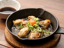Okonomiyaki Matochan_可以直接品嘗宮島 「極仙王」牡蠣的美味「牡蠣Pon」