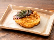 Okonomiyaki Matochan_手掌大小，輕鬆享用的炸御好燒「AGEOKO」