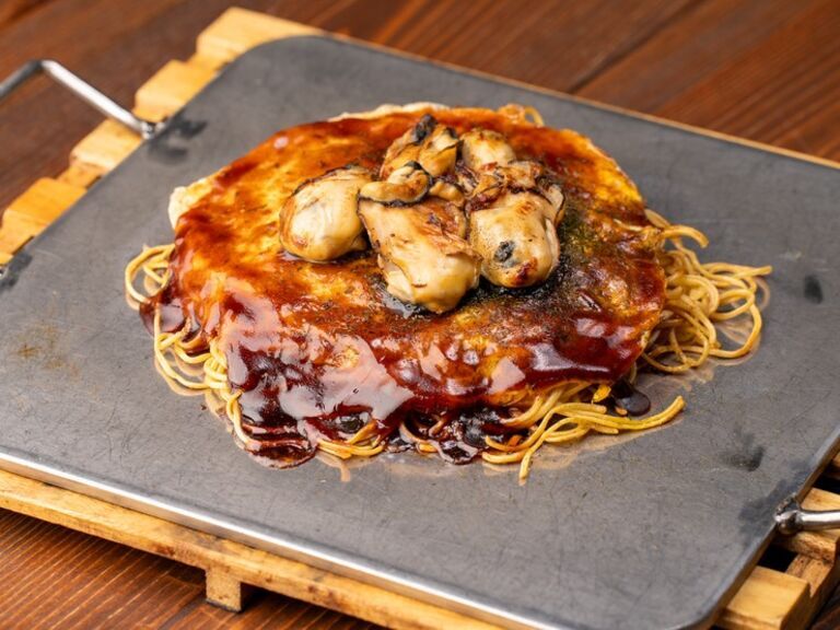 Okonomiyaki Matochan_菜餚