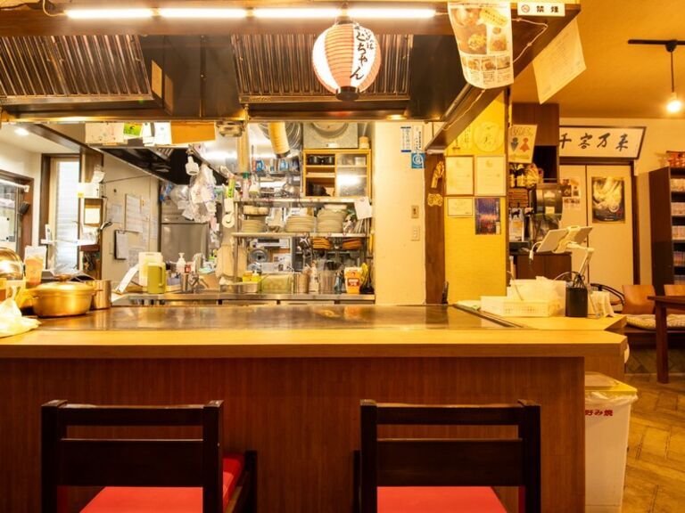 Okonomiyaki Matochan_店內景觀