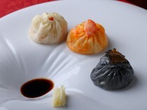萬壽苑_極致的口感和美味！能夠品味到高級食材的「總廚特製 小籠包」