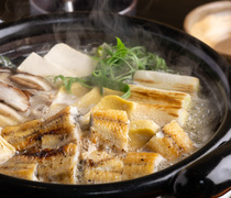 Unagi no Nakao_從食材到湯底全方位品嚐鰻魚的極品鍋料理「鰻魚鍋」