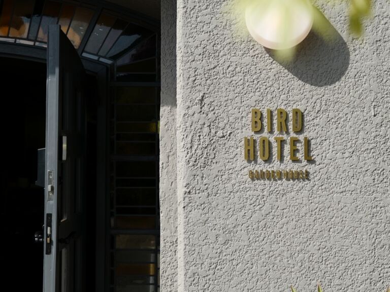 BIRD HOTEL GARDEN HOUSE_店外景觀