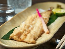 YOURS DINING IKEBUKURO_以清淡口味烤制，帶出食材本身美味「白燒星鰻」