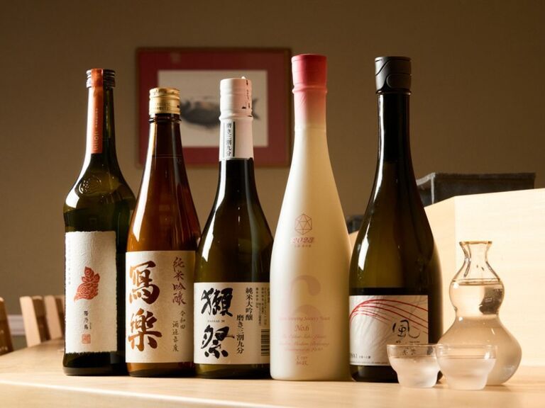 奥赤坂 壽司 淡師_飲品