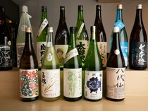 SAKE BAR CHOCO CHOCO_匯集關西地區為主的酒藏名酒「各式日本酒」