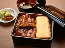 土井活鰻  金閣寺店_享受鰻魚簡單美味的「鰻魚盒飯」