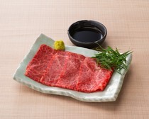 出汁shabu Obanzai OKAKA 東京_【推薦】日本國產牛橫膈膜炙燒刺身