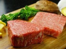 FUJIWARA STEAK HOUSE_宮崎之至寶「高千穗牛」的鐵板燒牛排。讓您品嘗肉的鮮美