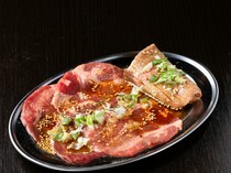 聚樂之園―JYURAKU NO SONOー_享受三種口感與美味的「三種牛舌品嘗比較」