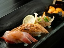 國分町  黑高_壽司也很美味！精通魚類的主廚以精湛技藝製作的「握壽司」