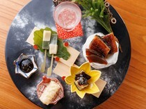 SAGAMI一社店  一室「久遠大和」_享受多種多彩的日本小菜「老字店舖拼盤」