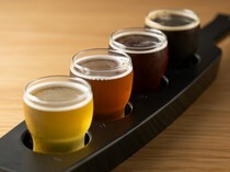 GORA BREWERY PUBLIC HOUSE_外觀也很有趣，4種啤酒「SAMPLER BEER FLIGHT 120ml×4」