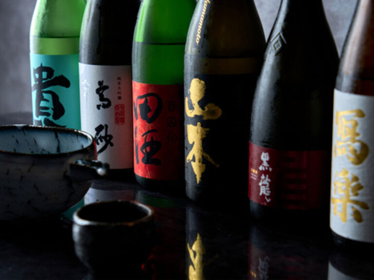 新BASHI 煉 / SAKE STAND R_飲品