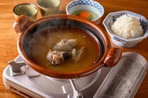 FUKU匠_盡情享受甲魚的每一部分「活宰甲魚火鍋（附雑炊飯）」