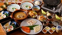 FUKU匠_盡情享受河豚和甲魚。推薦套餐「烤虎河豚和甲魚鍋套餐」