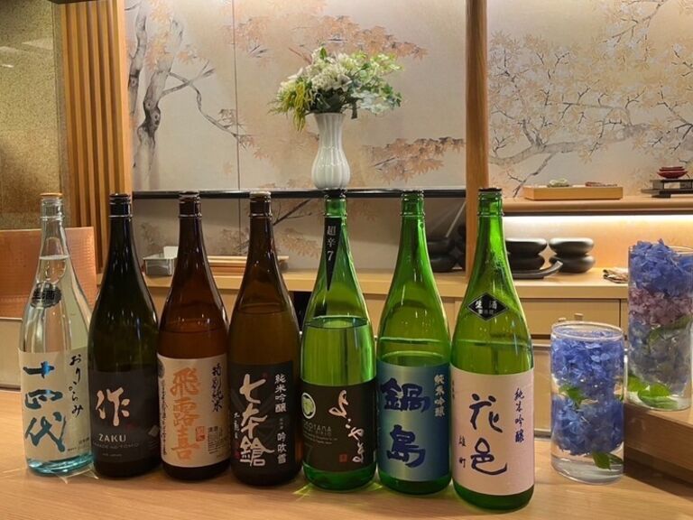 完全個室×旬之素材 南地 天婦羅鐵板 菜庭 －NANIWA－_飲品