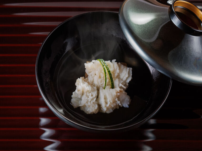 祇園 静水香_菜餚