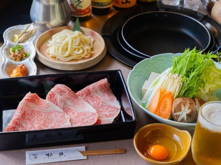 燒肉&涮涮鍋 松坂_菜餚