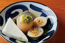 Manmamia 札幌_爽口而有確實濃郁的「京都風鯛魚高湯關東煮」