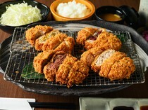 KIMUKATSU惠比壽店_可選擇喜愛口味的炸豬排「KIMUKATSU拼盤套餐」