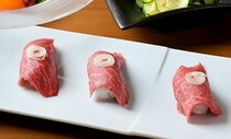 烤肉華火 錦店_品味與眾不同的肉質美味「肉壽司」
