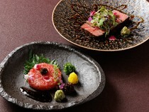 日本料理「花曆」_別出心裁，獨具趣味，巧妙結合和洋之美的「融合式套餐料理」