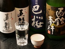 旬味 鹿六_函館的嚴選品牌與季節推薦也值得矚目的「豐富的日本酒」