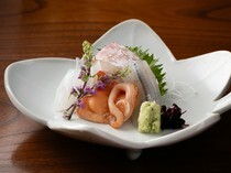 京風一品料理 KIYOMIZU_能夠盡情享受當下僅有的新鮮度「刺身拼盤」